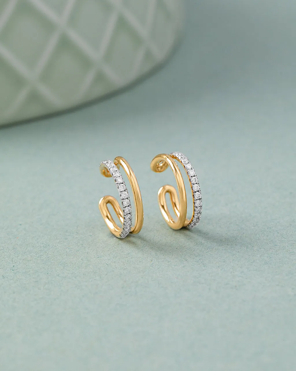 Duet Ear Cuffs