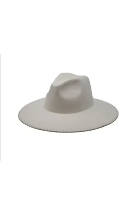 Easton Fedora in Cream