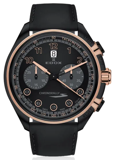 Edox Chronorally-S Chronograph Automatic 08005 37NRCN NNR