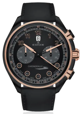 Edox Chronorally-S Chronograph Automatic 08005 37NRCN NNR