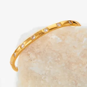Elinor Diamond Cuffs