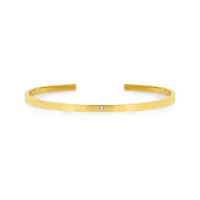 Ellen Cuff with Diamond Accent