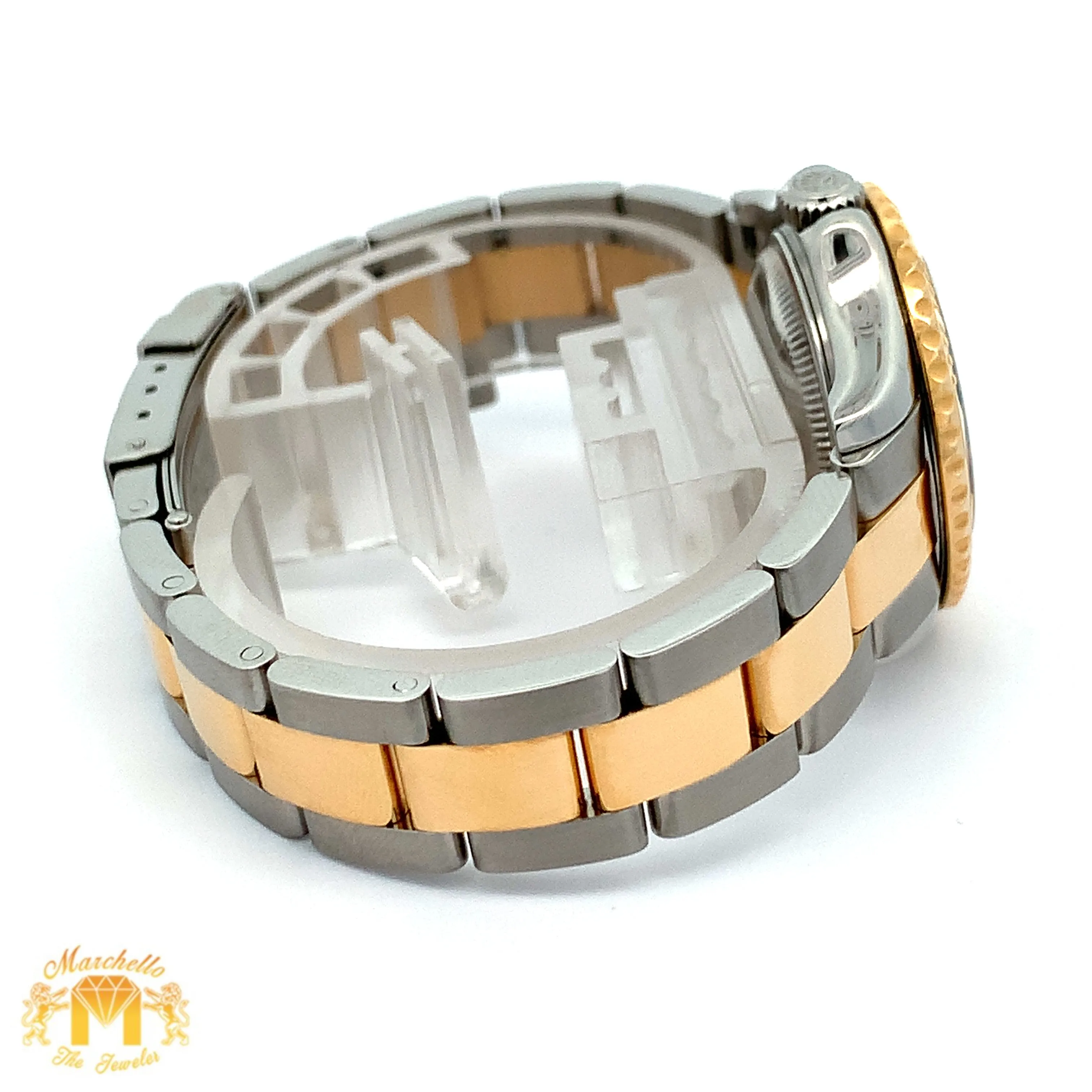 Factory 29mm Yacht-Master Rolex Watch with Two-Tone Oyster Bracelet (Rolex Papers)