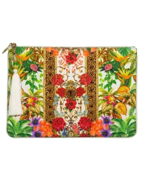 Fair Verona Small Canvas Clutch