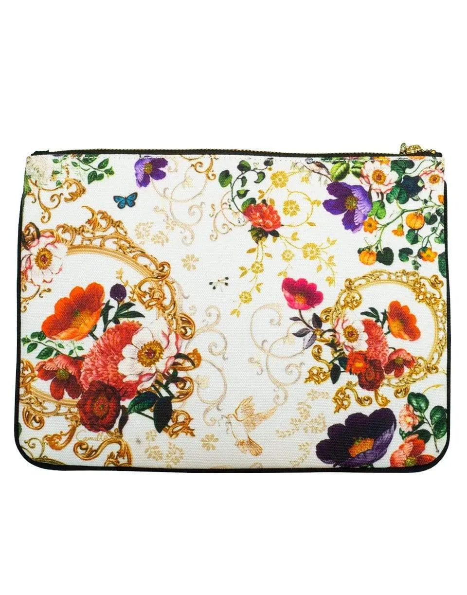 Fairy Godmother Small Canvas Clutch