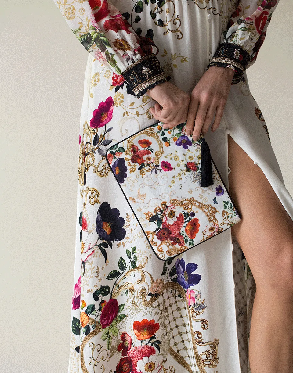 Fairy Godmother Small Canvas Clutch