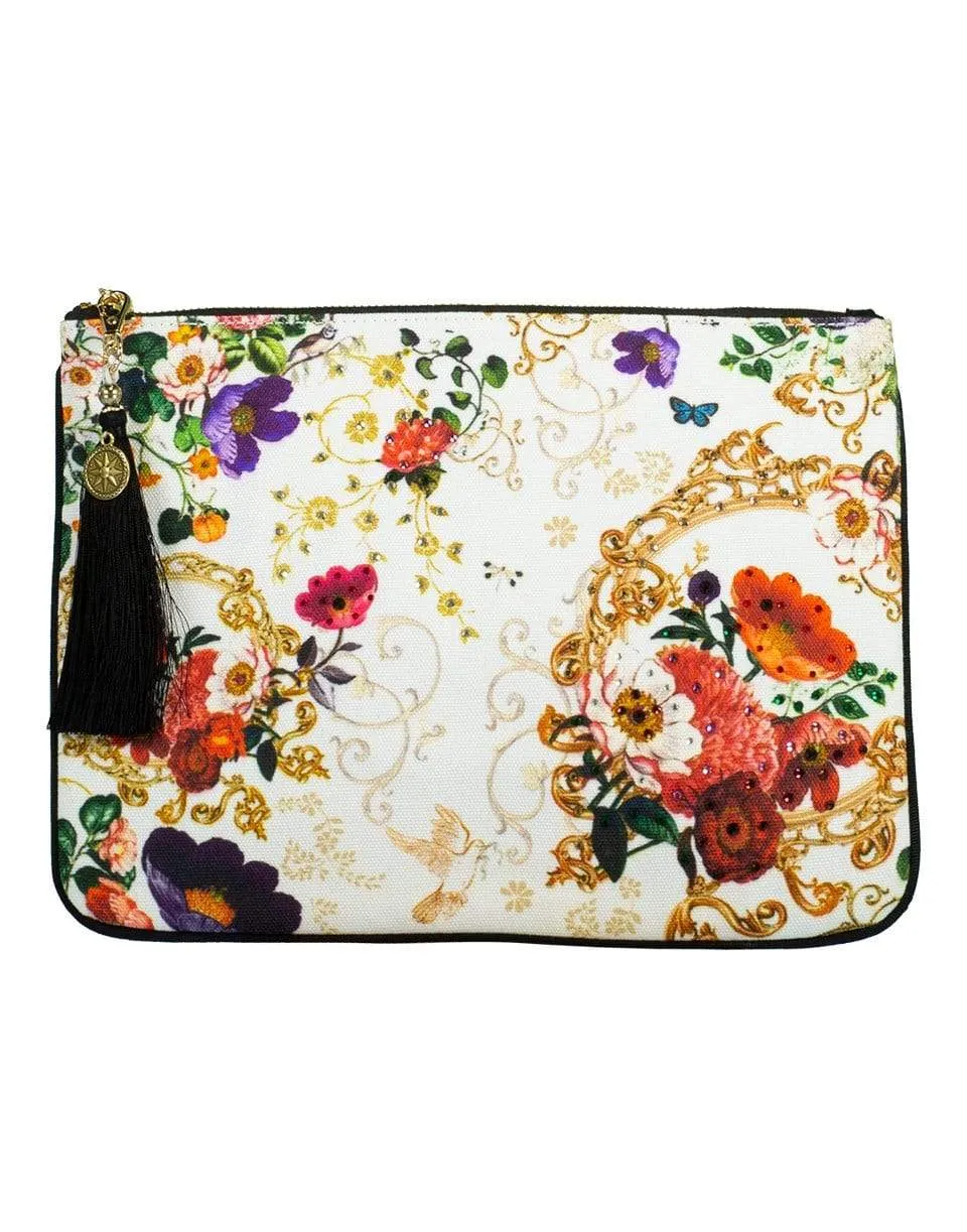 Fairy Godmother Small Canvas Clutch
