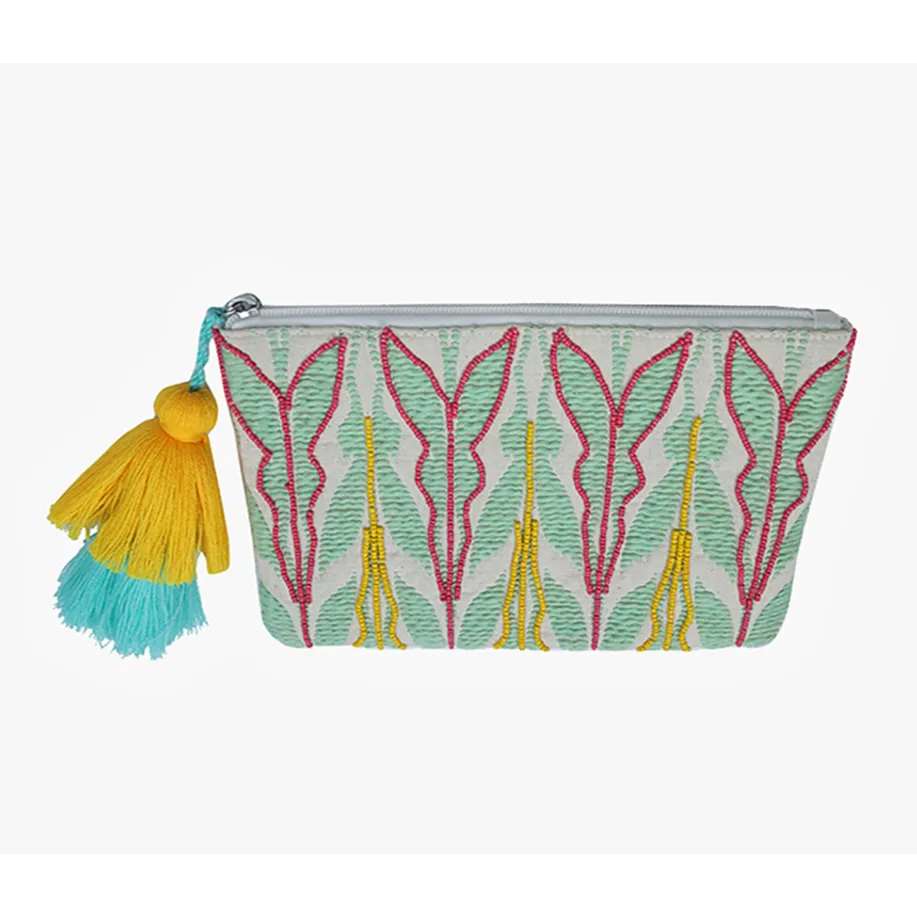 Faith Cotton Pouch