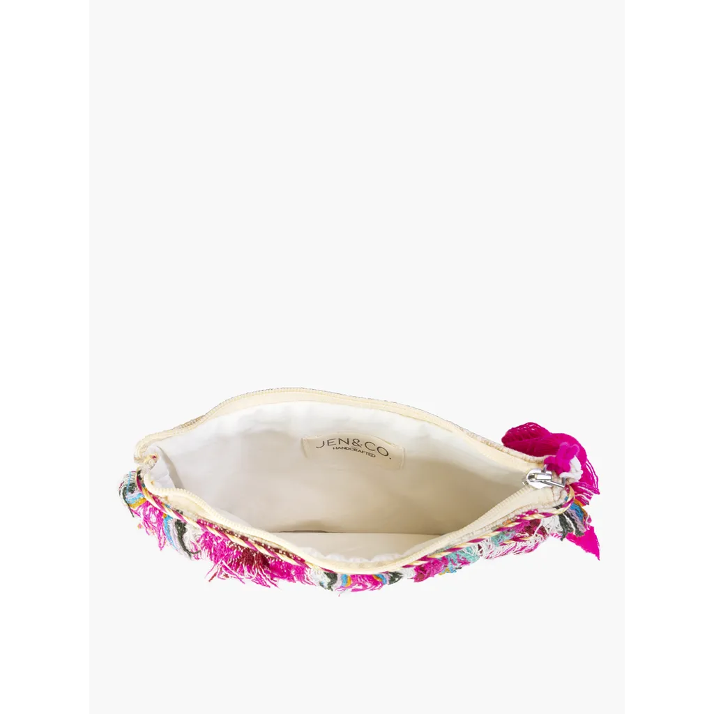 Faith Cotton Pouch