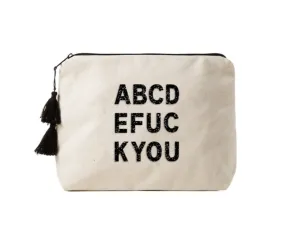 FALLON & ROYCE Black Crystal Bikini Bag