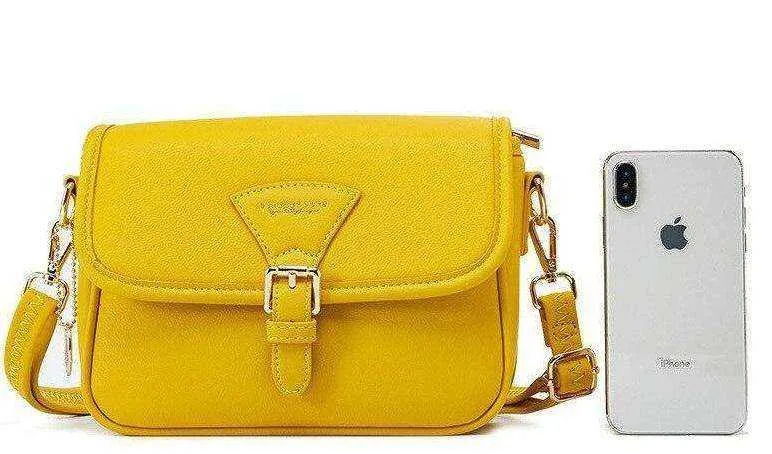 Fashion  Leather Crossbody Shoulder Bags