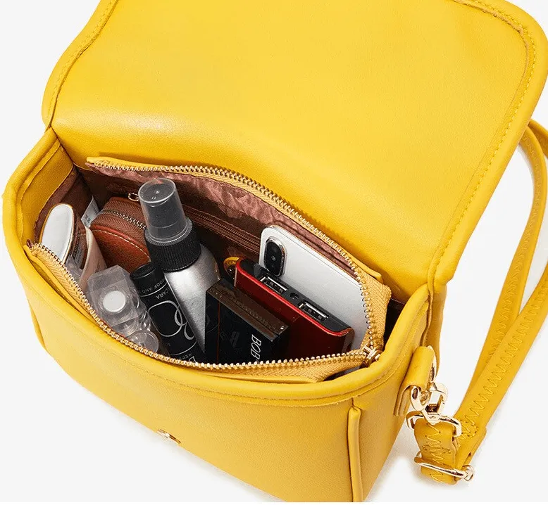 Fashion  Leather Crossbody Shoulder Bags