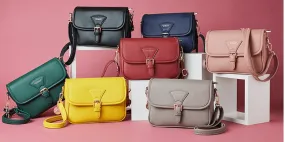 Fashion  Leather Crossbody Shoulder Bags