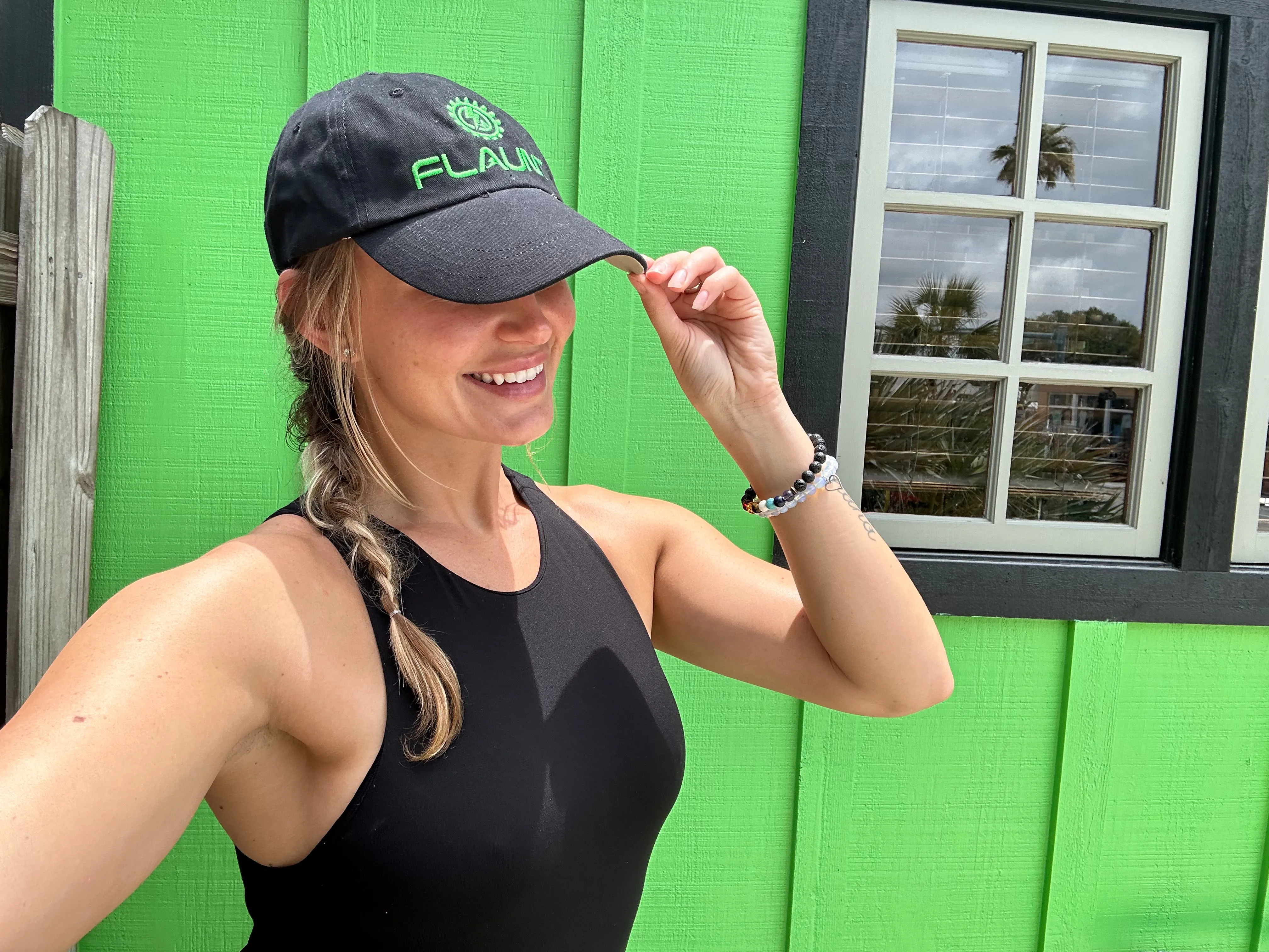 Flaunt Cotton Adjustiable Dad Hat