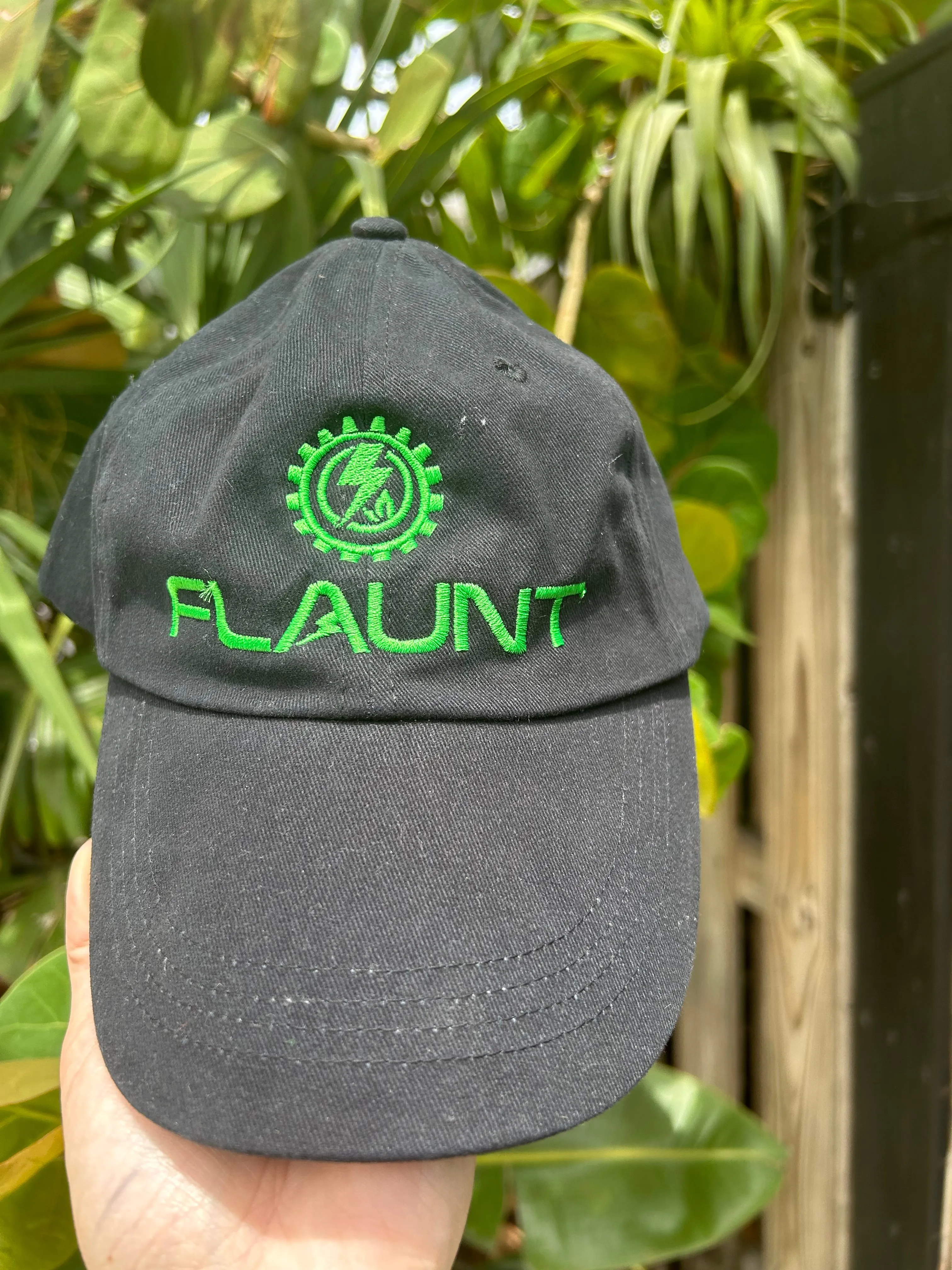 Flaunt Cotton Adjustiable Dad Hat