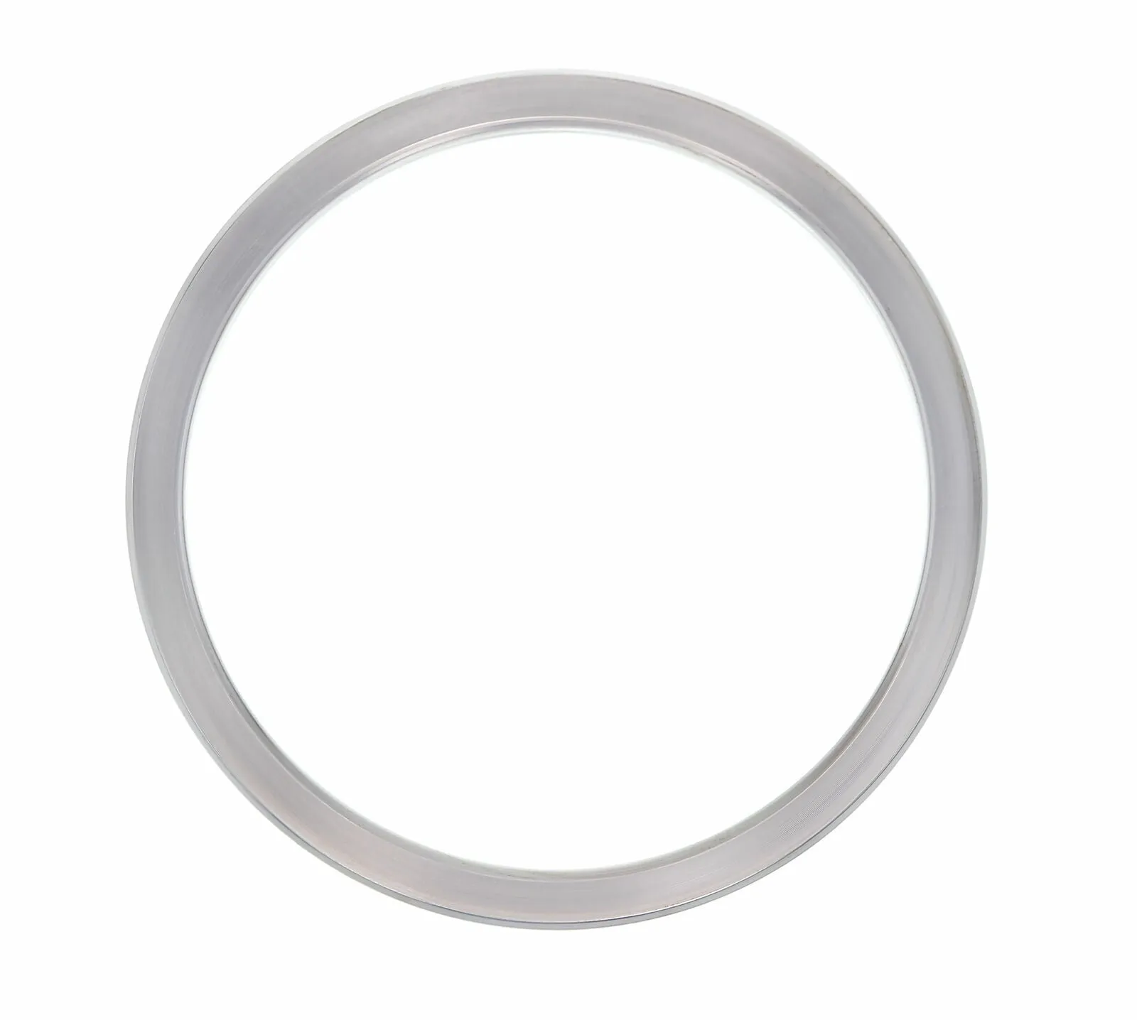 FLUTED  BEZEL FOR ROLEX MEN DATEJUST 1601 1603 1611 16014 16013 STAINLESS STEEL