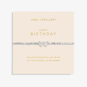 Forever Yours 'Happy Birthday' Bracelet