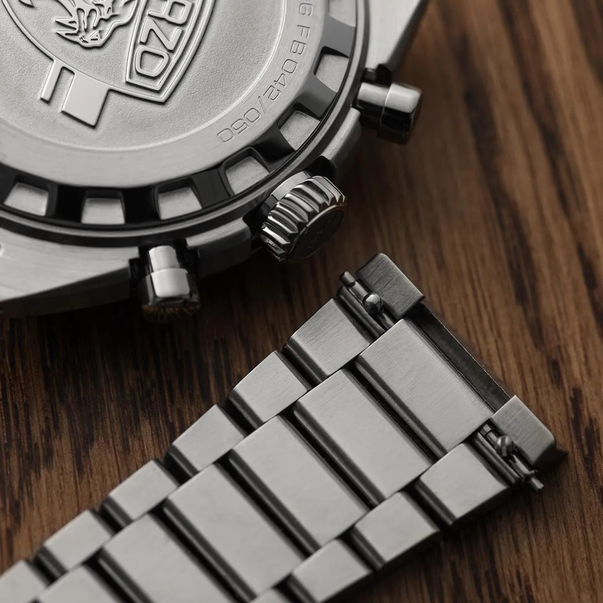 FORZO G2 EnduraTimer Chronograph Watch - Reverse Panda Dial - LIKE NEW