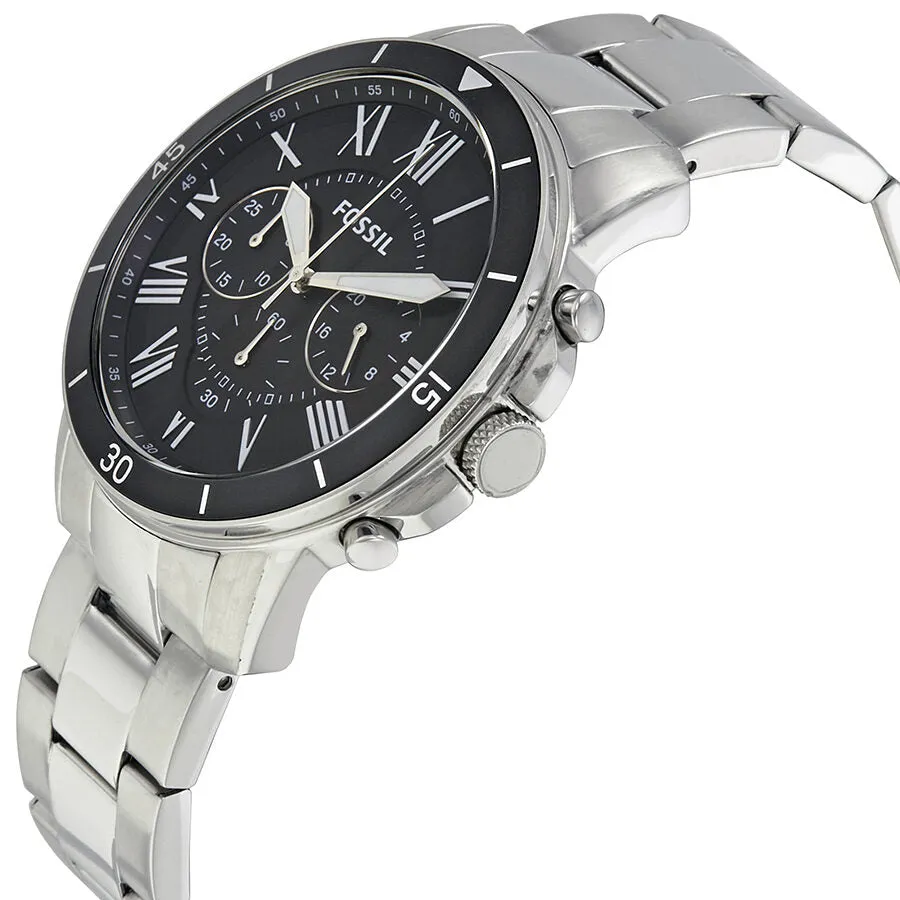 Fossil Grant Sport Chronograph Black Dial Men'sWatch FS5236