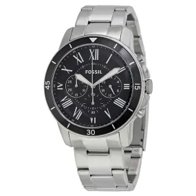 Fossil Grant Sport Chronograph Black Dial Men'sWatch FS5236