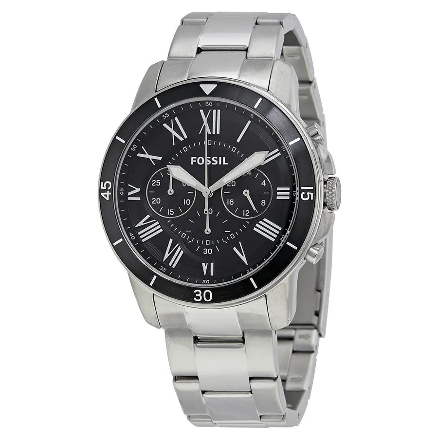 Fossil Grant Sport Chronograph Black Dial Men'sWatch FS5236