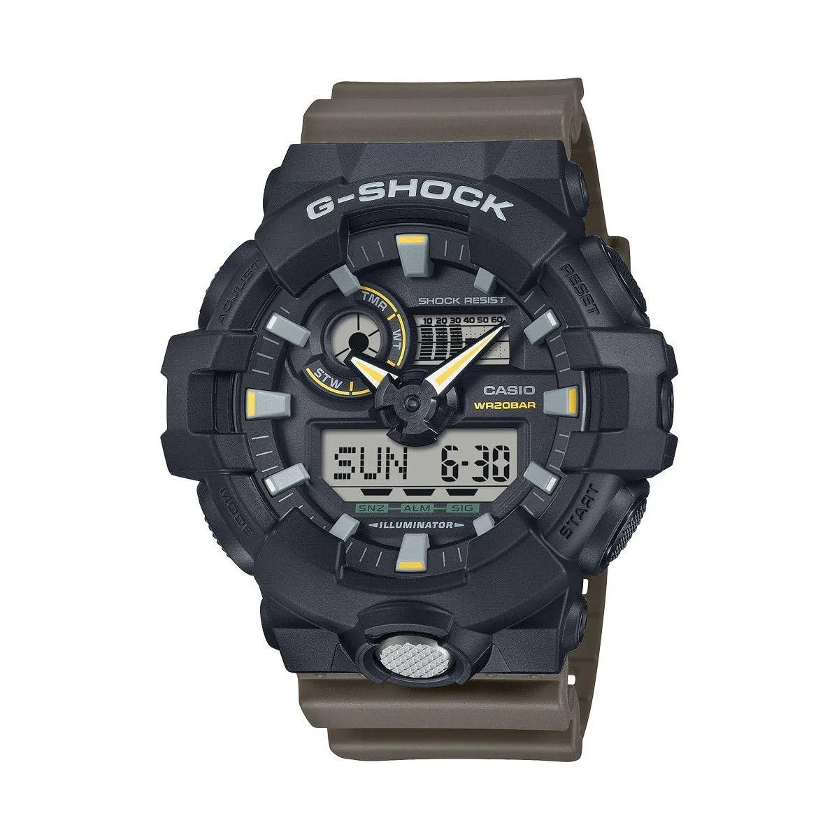 G-SHOCK Mod. OVERSIZED - TWO TONE UTILITY COLOURS
