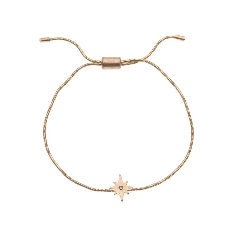 G X G Collective Molly Bracelets Available in Moon and Stars