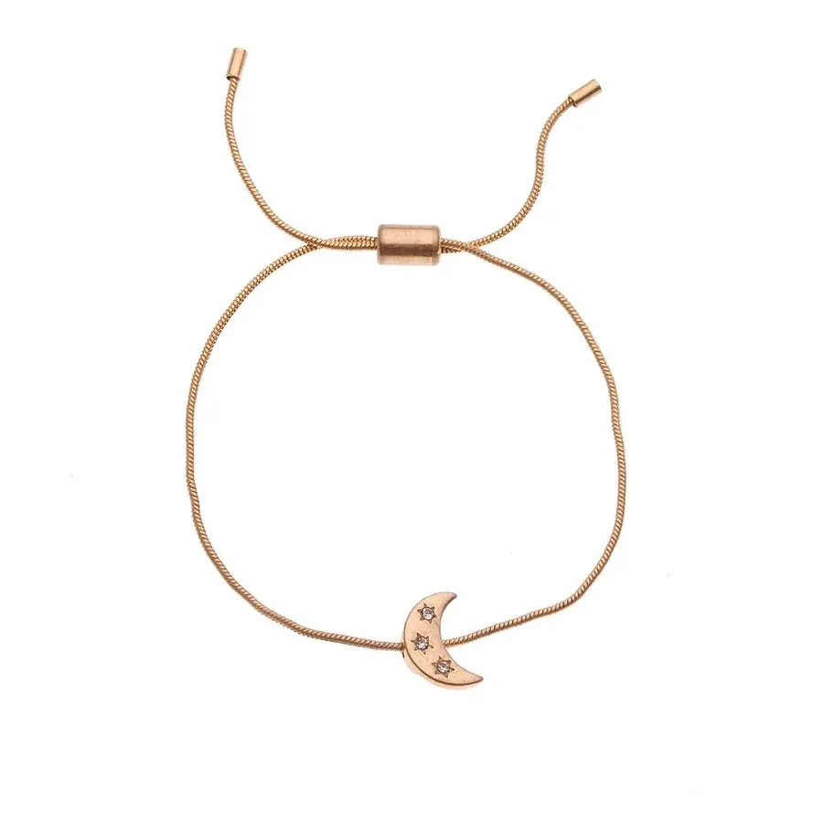 G X G Collective Molly Bracelets Available in Moon and Stars
