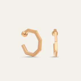 Geometric Cuff Earring