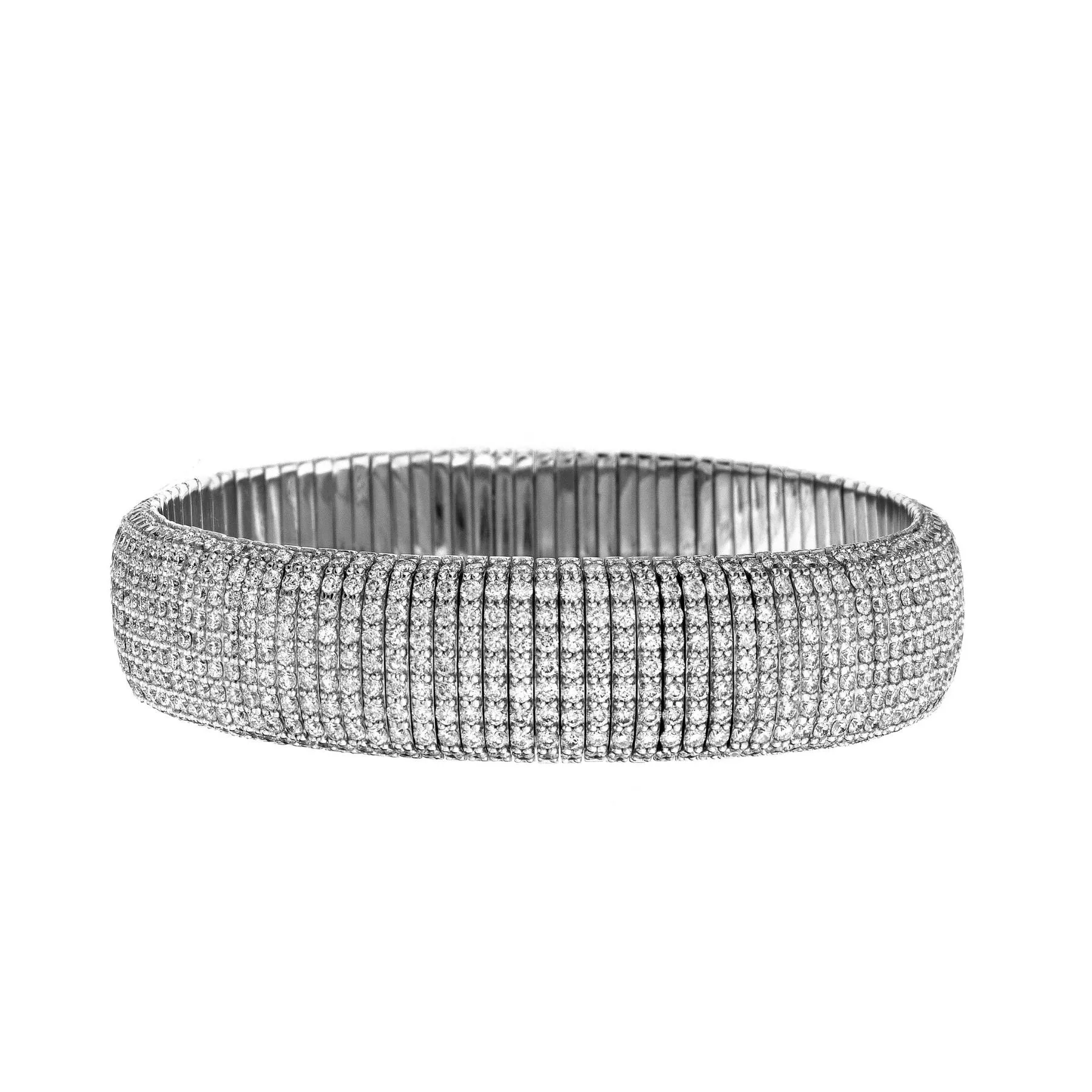 Giotto Large Stretch Bracelet by Roberto Demeglio
