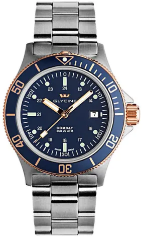GLY Watch Combat Sub 2 Tone