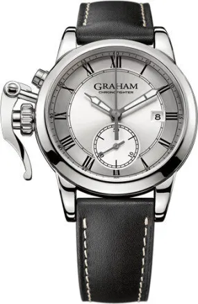 Graham Watch Chronofighter 1695 Erotic Silver Limited Edition