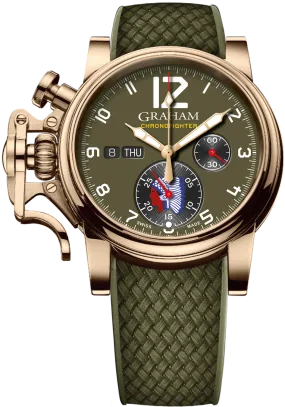 Graham Watch Chronofighter Vintage Overlord 75 Year Anniversary Limited Edition