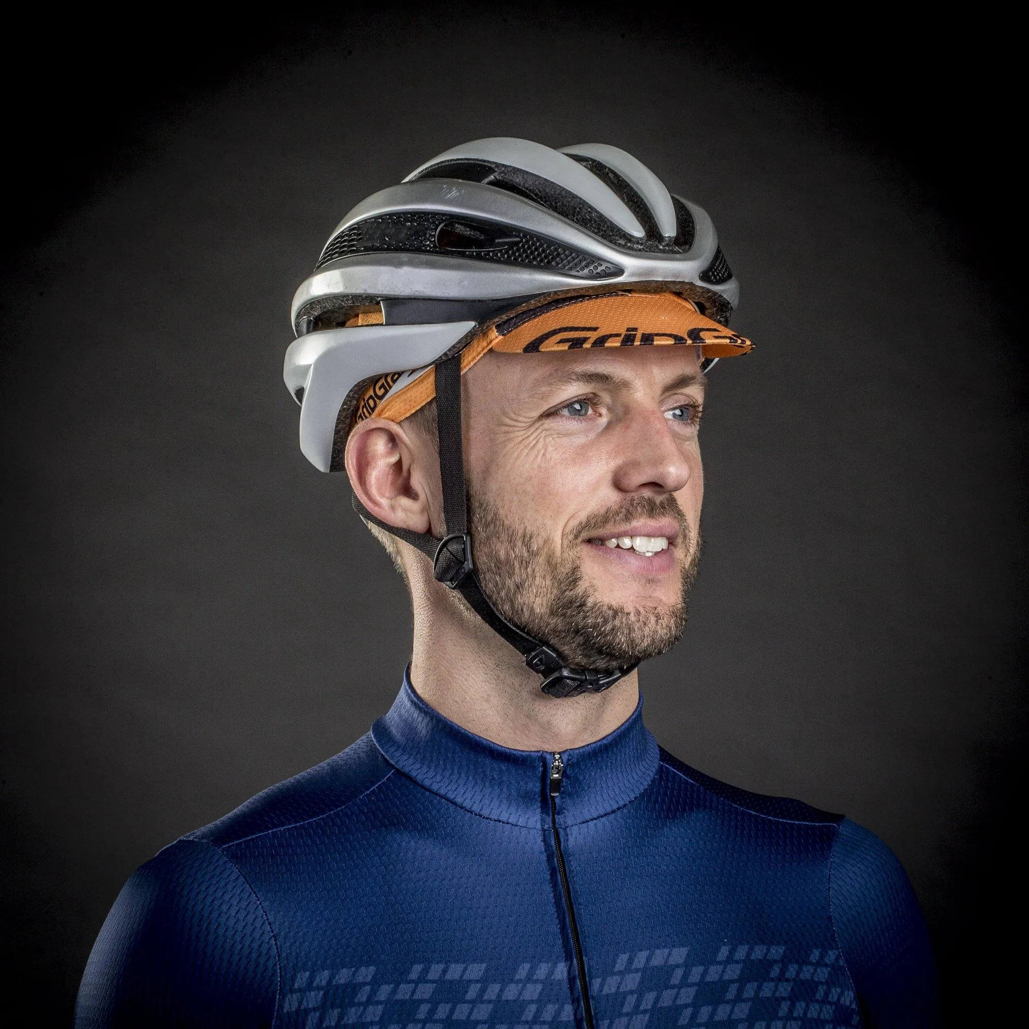 GripGrab Lightweight Summer Cycling Cap - Orange