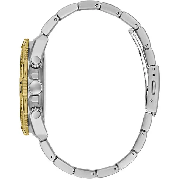 Guess Commander Gold Case Two-tone Men's Watch GW0056G4