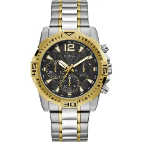 Guess Commander Gold Case Two-tone Men's Watch GW0056G4