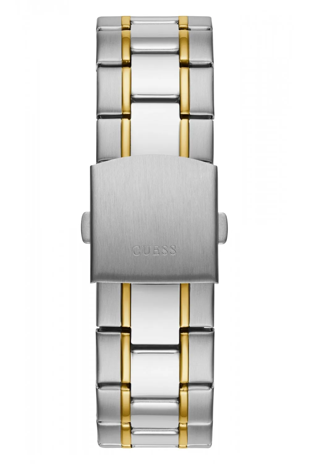 Guess Commander Gold Case Two-tone Men's Watch GW0056G4
