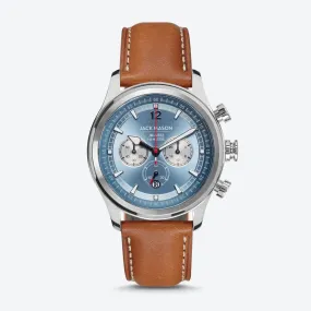 Halyard Chronograph (Sky Blue   Tan)