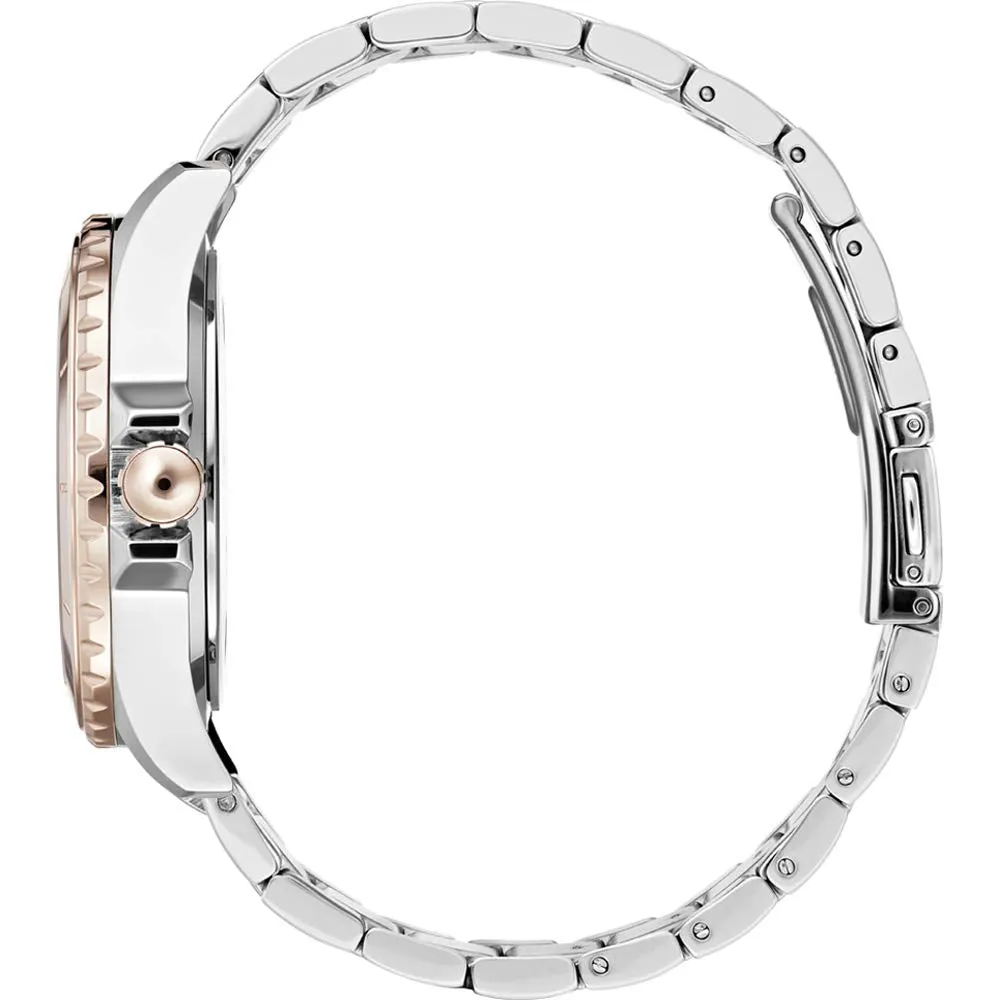 Hugo Boss Classic Silver Two Tone Women's Watch 1502446