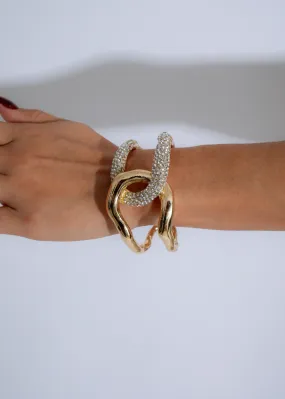 Infinity Spark Bracelet Gold