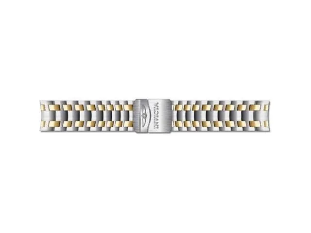 Invicta Watch 26mm Two Tone Stainless Steel Bracelet (for Pro Diver 0077) C00189TT