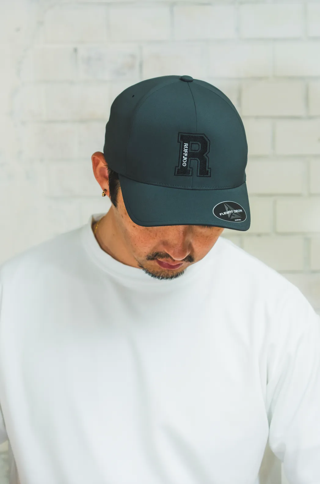 IR COLLEGE LOGO CAP KHAKI