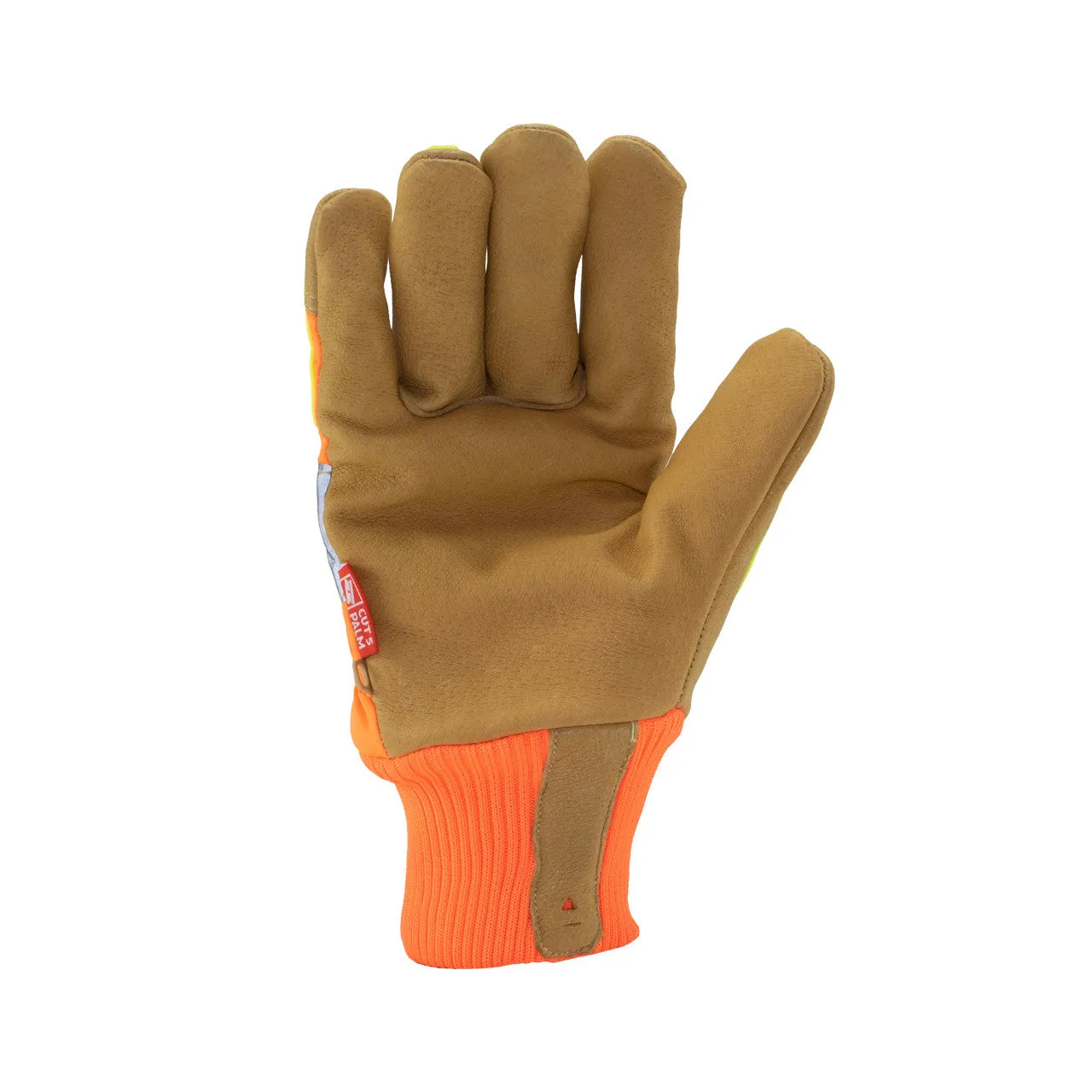 Ironclad Insulated Leather Brown/Orange