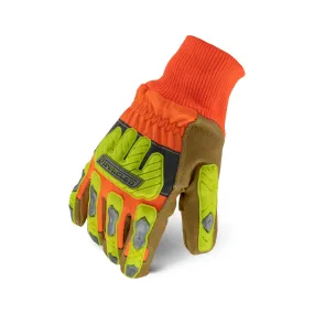 Ironclad Insulated Leather Brown/Orange