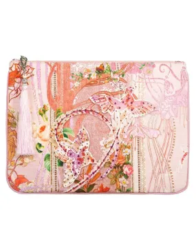 Istenanya Small Canvas Clutch