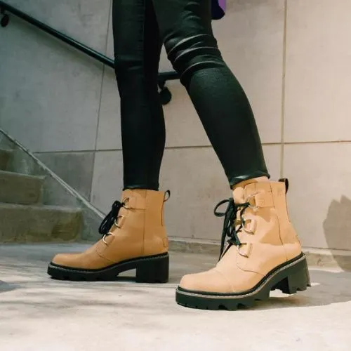 Joan Now Lace WP Boot