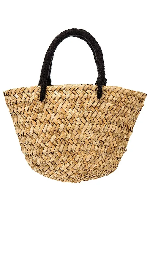 KAYU Mini St Tropez Tote in Black