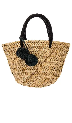 KAYU Mini St Tropez Tote in Black