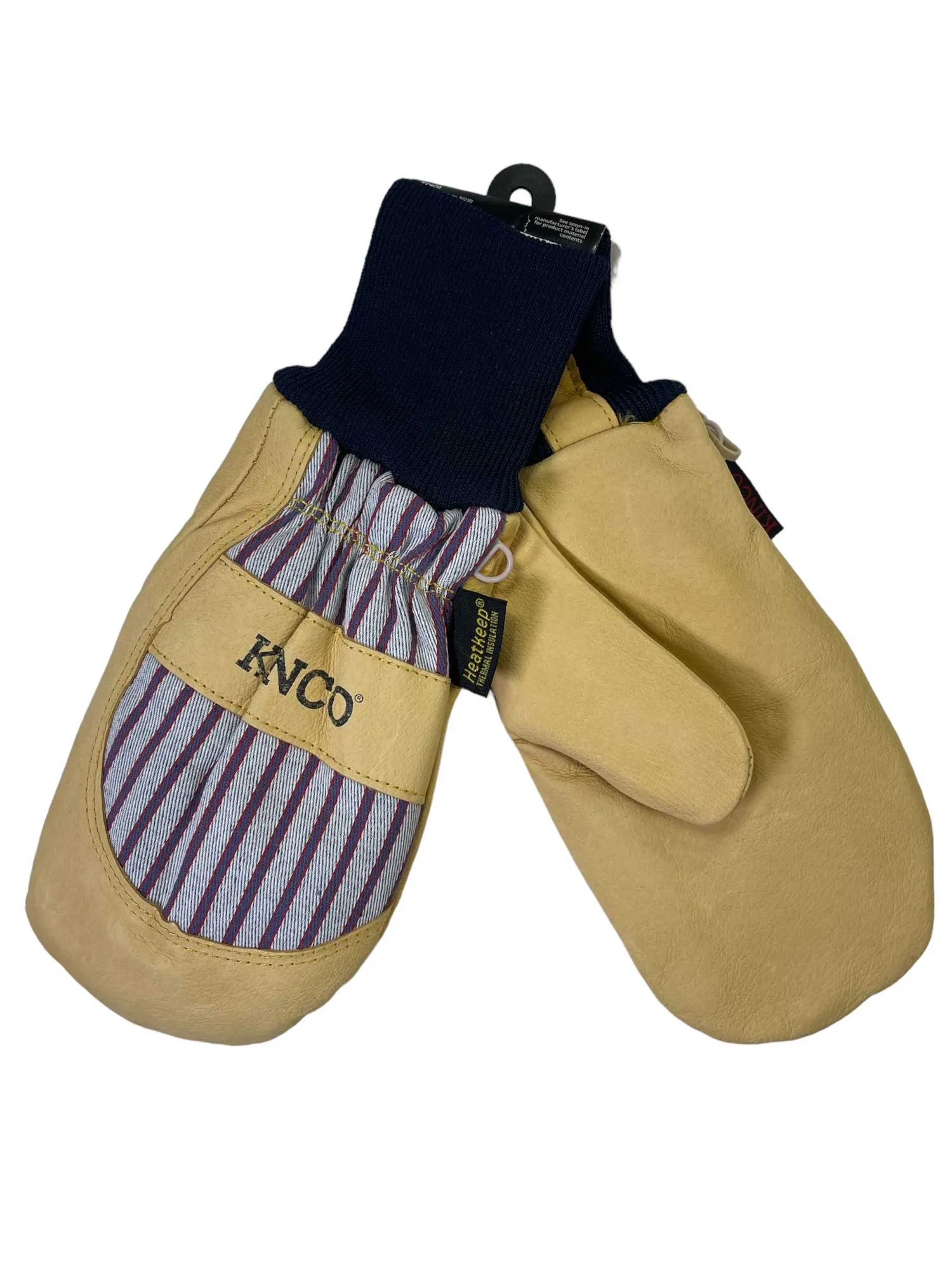 Kinco 1927KW Lined Premium Grain Pigskin Palm Mitt
