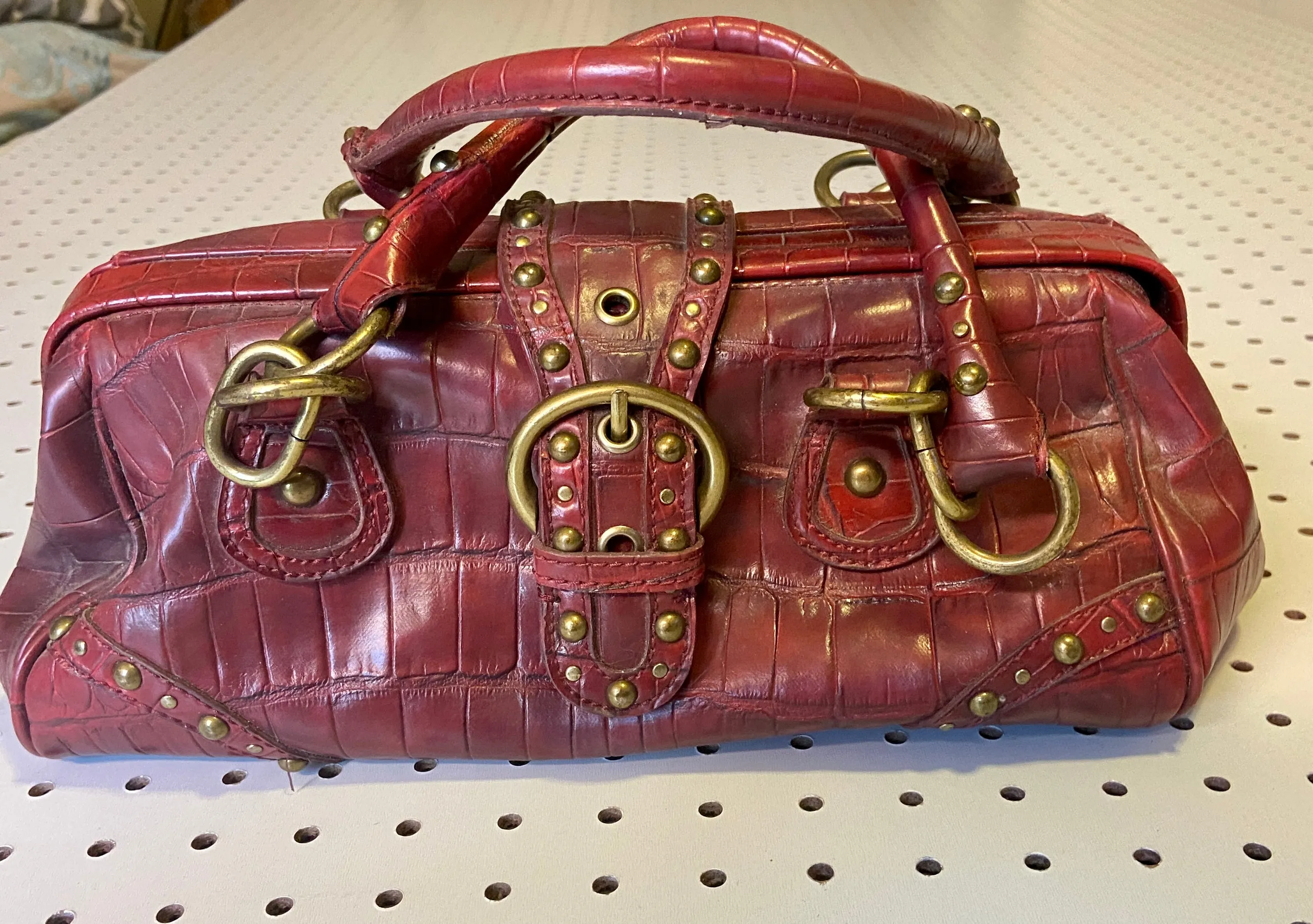 Leather bags